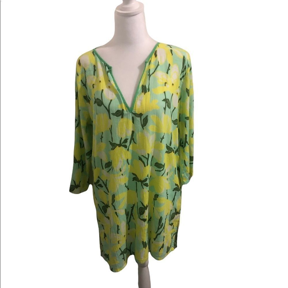 JCREW | Women's Flower Top Size M